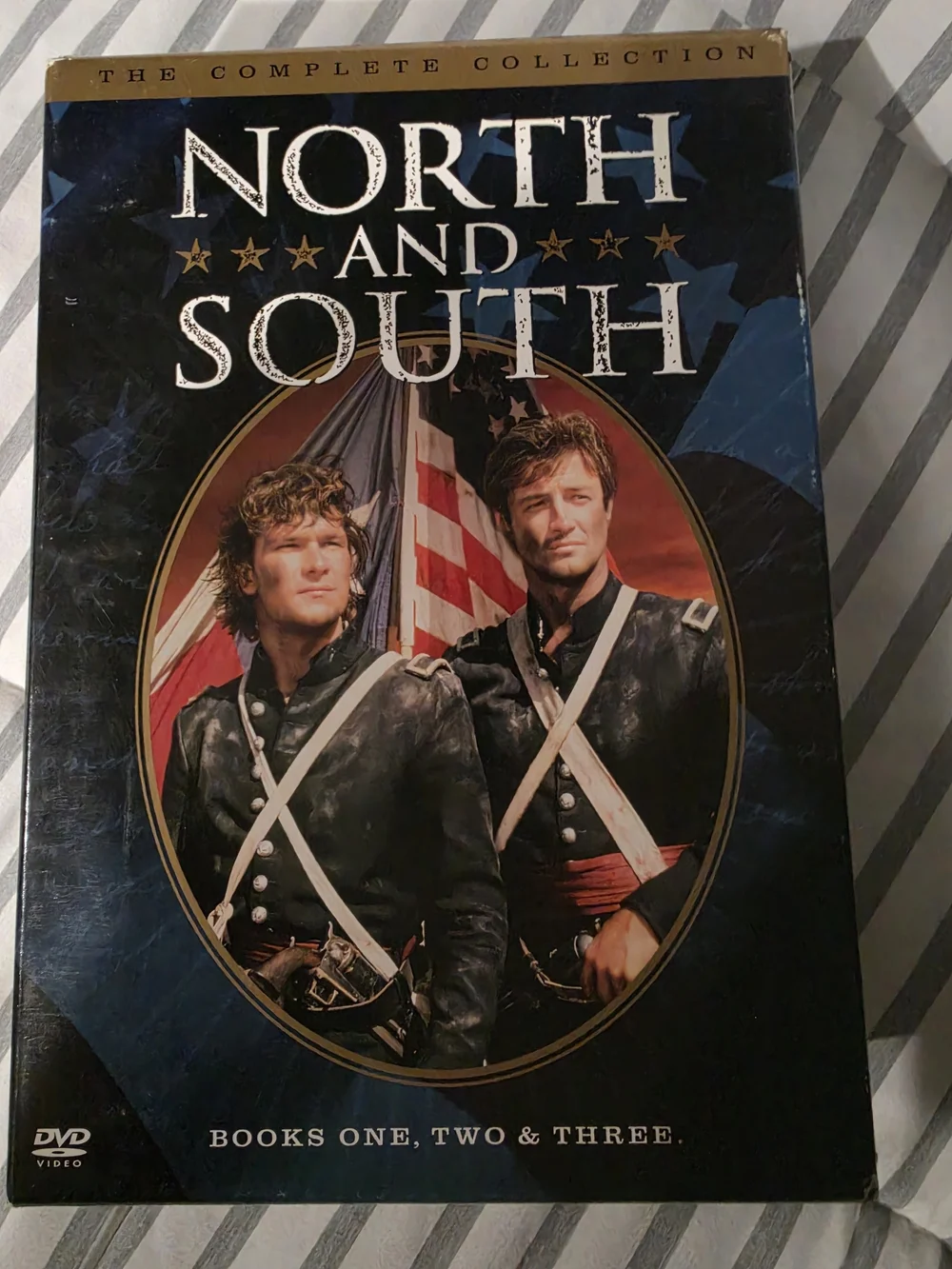 Warner Bros. North and South DVD Box Set - Black